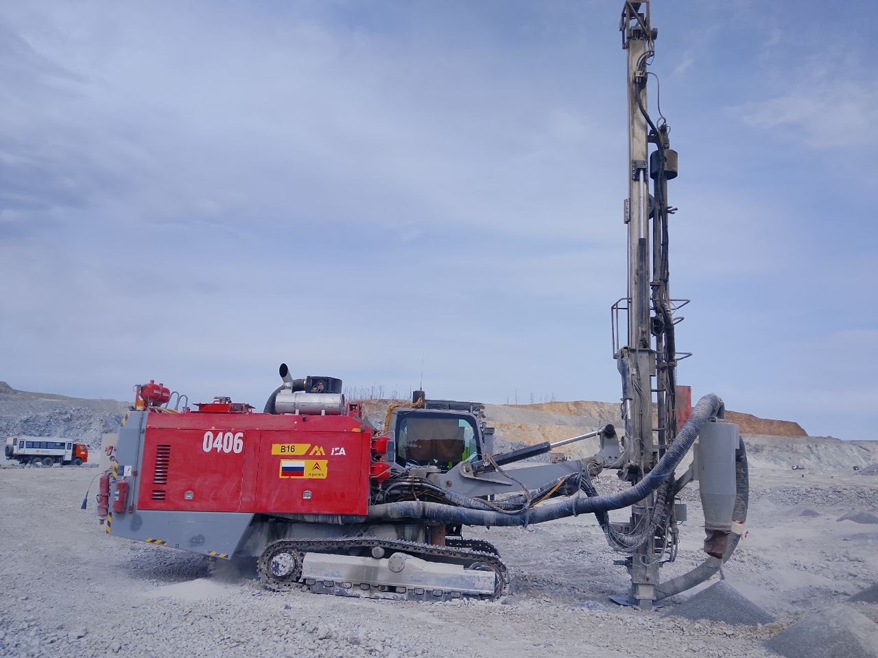 АУДИТ БУРОВОГО СТАНКА «АПЕКС В16» в ЗАБАЙКАЛЬЕ: НАДЁЖНОСТЬ, ПОДТВЕРЖДЕННАЯ ПРАКТИКОЙ