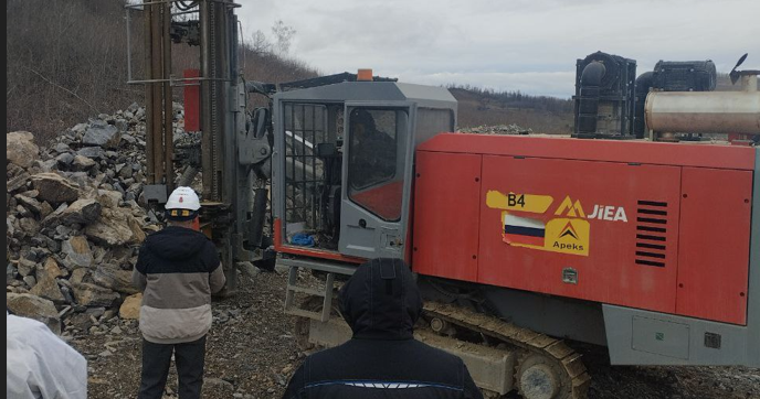 ИНДИВИДУАЛЬНАЯ ДЕМОНСТРАЦИЯ СТАНКА В УСЛОВИЯХ КАРЬЕРА ИНДИВИДУАЛЬНАЯ ДЕМОНСТРАЦИЯ СТАНКА В УСЛОВИЯХ КАРЬЕРА