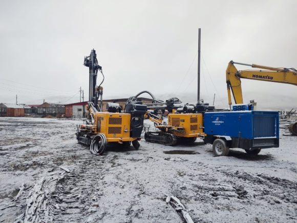 Буровая установка JK 590