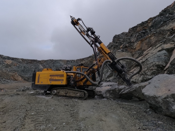 Буровая установка JK 810