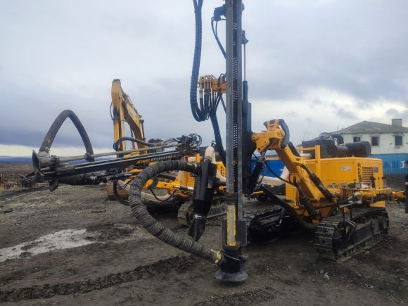 Буровая установка JK 590